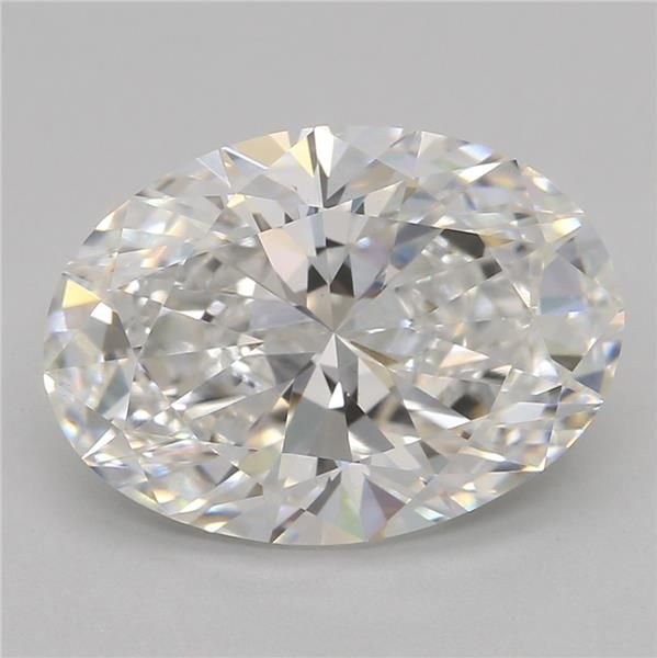 2.53ct E VS1 Rare Carat Ideal Cut Oval Lab Grown Diamond