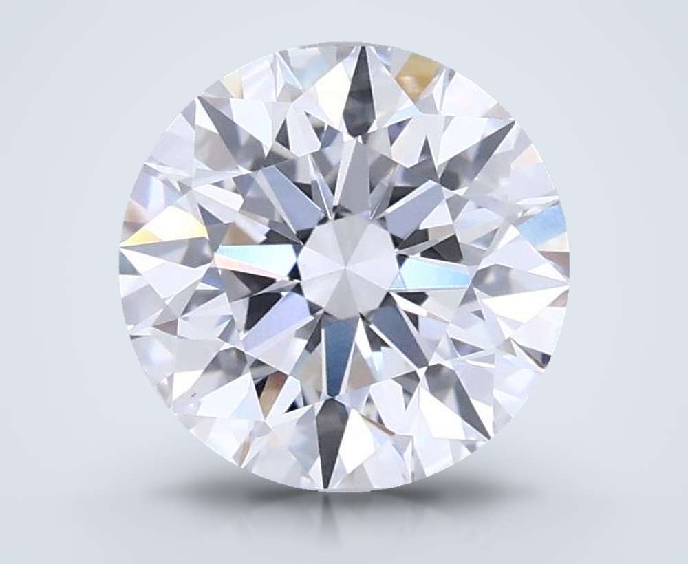 1.27 Carat Round Lab Diamond