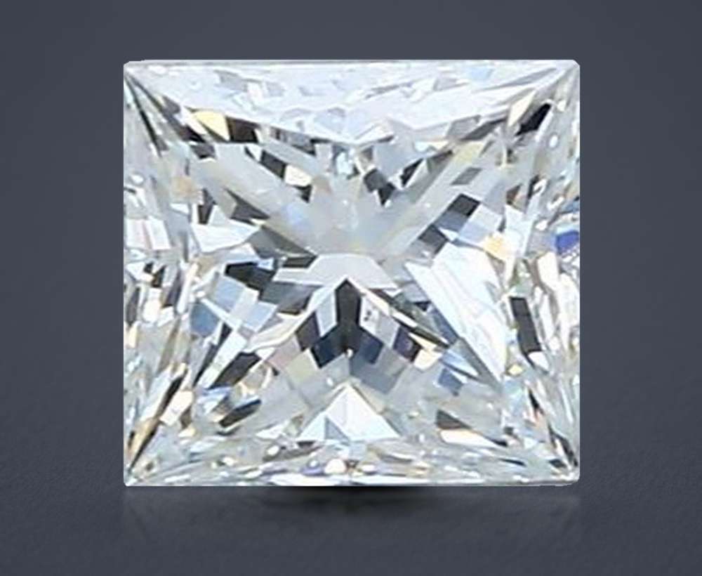 0.70 Carat Princess Natural Diamond