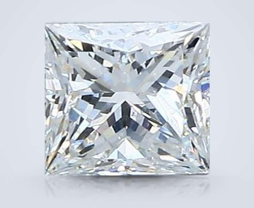 0.70 Carat Princess Natural Diamond