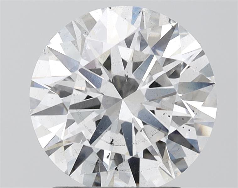 3.00ct F SI2 Rare Carat Ideal Cut Round Lab Grown Diamond