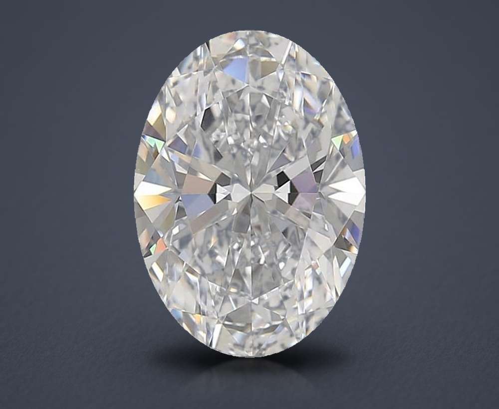 3.01 Carat Oval Lab Diamond