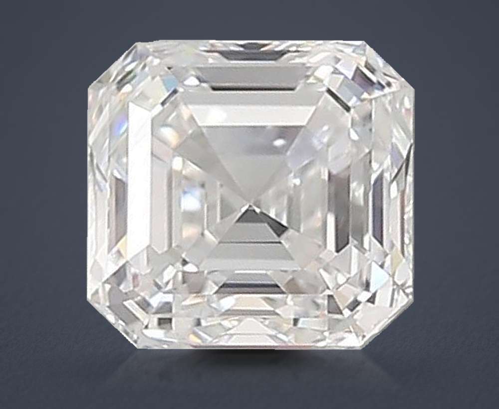 2.17 Carat Asscher Lab Diamond