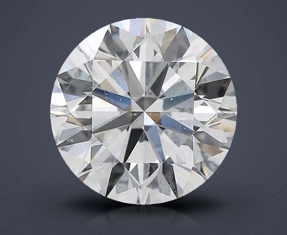 4.50 Carat Round Natural Diamond