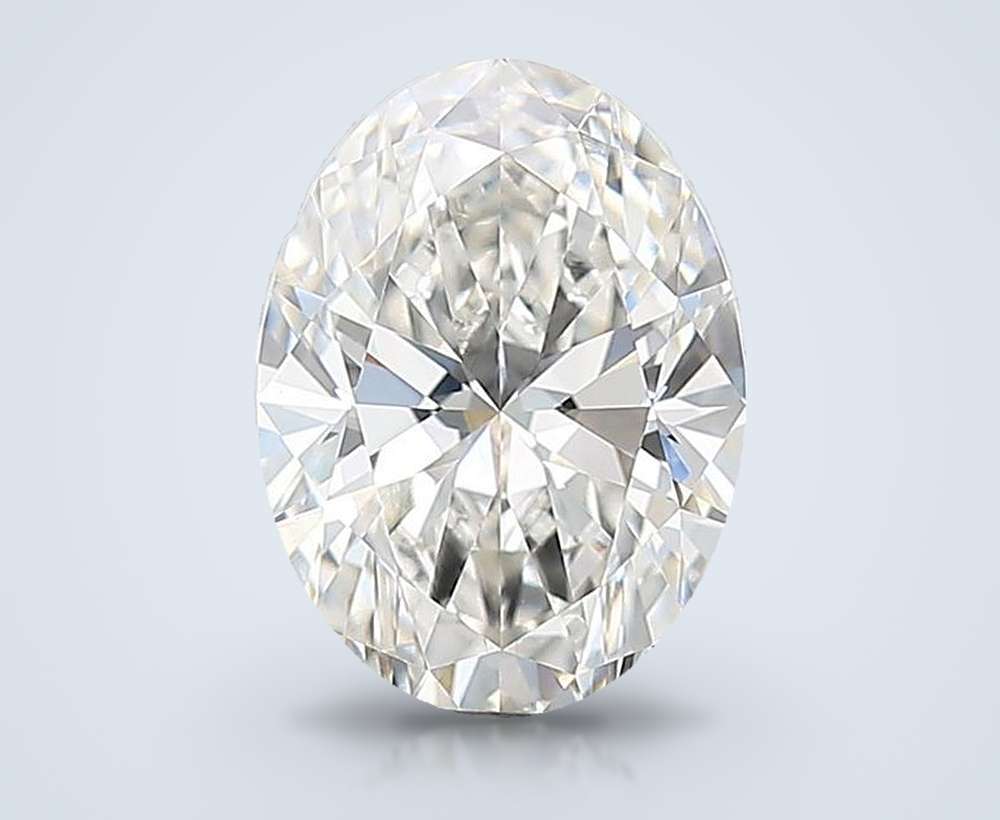 2.10 Carat Oval Lab Diamond
