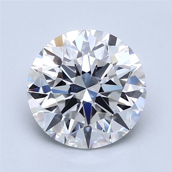 2.00ct G VS1 Rare Carat Ideal Cut Round Diamond