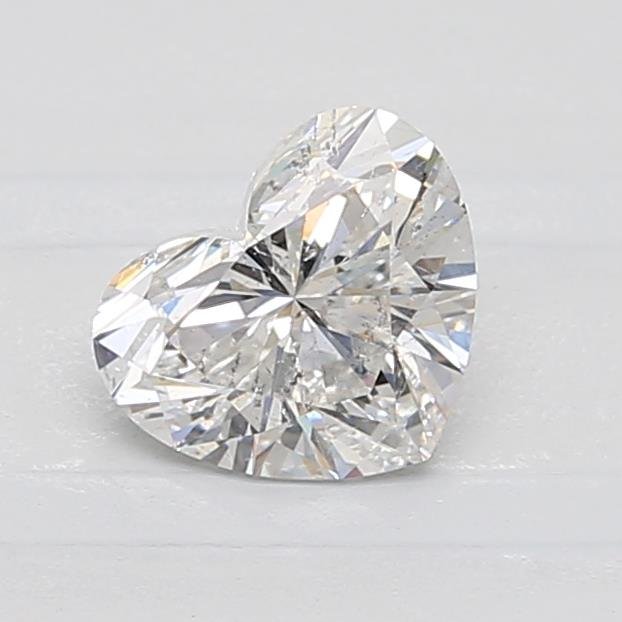 1.01ct G SI2 Rare Carat Ideal Cut Heart Diamond