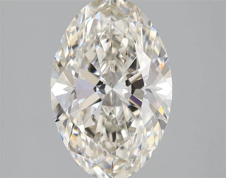 1.58 Carat Oval Lab Diamond
