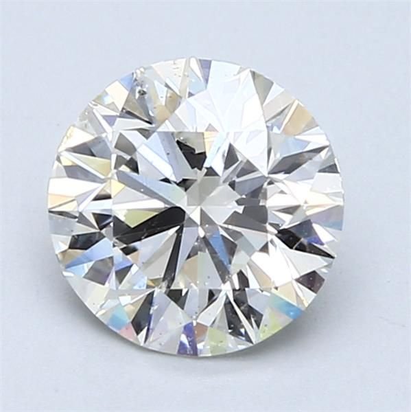 1.70ct I SI2 Rare Carat Ideal Cut Round Diamond