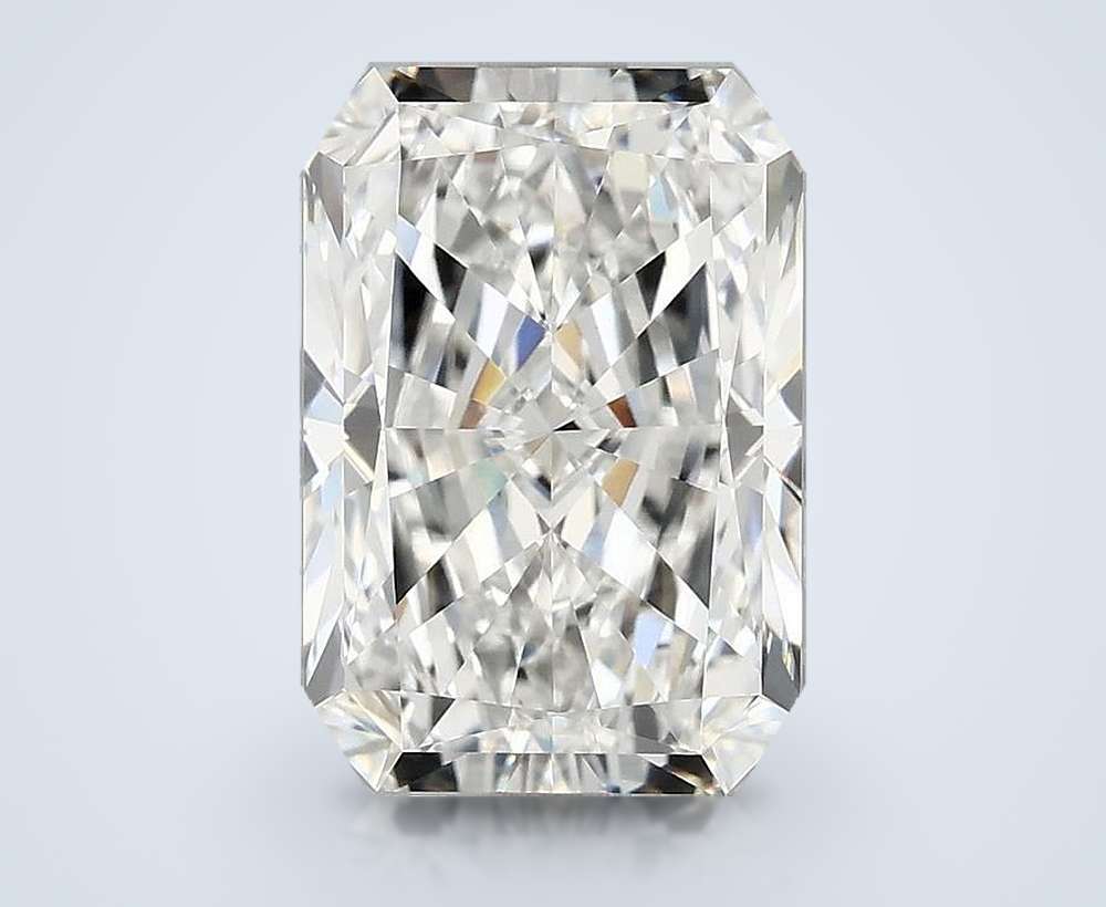 3.70 Carat Radiant Lab Diamond