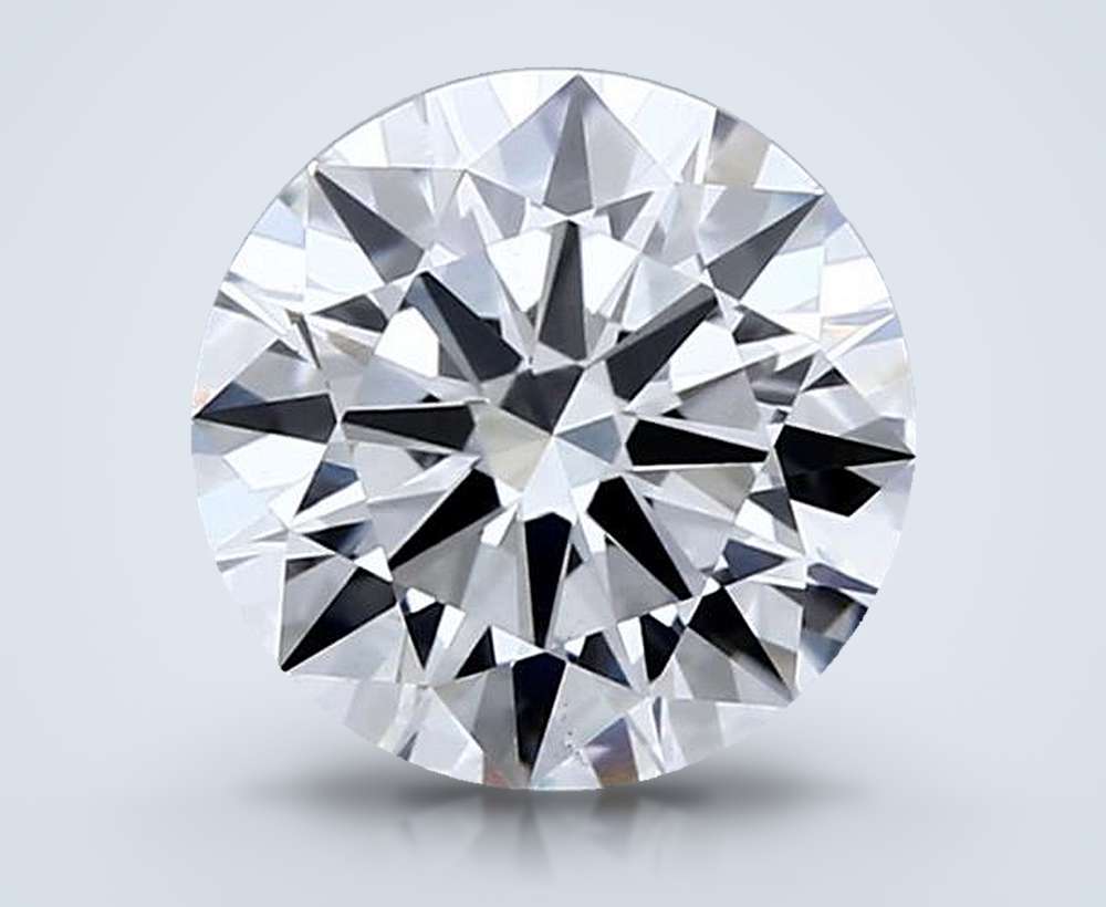 1.55 Carat Round Lab Diamond