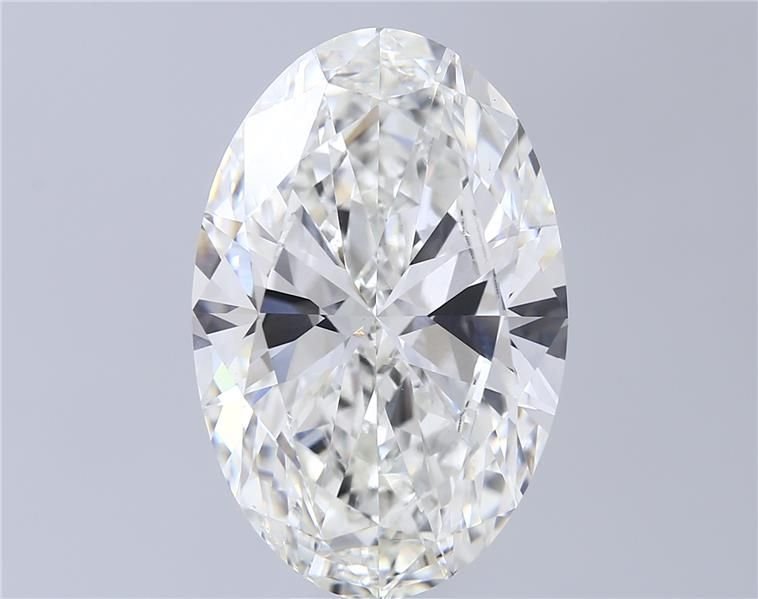 15.08ct G VVS2 Very Good Cut Oval Lab Grown Diamond