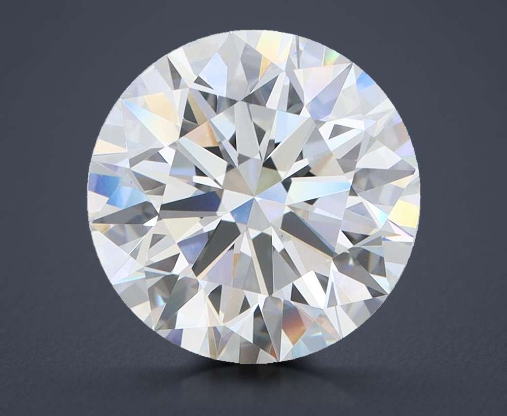 5.00 Carat Round Lab Diamond