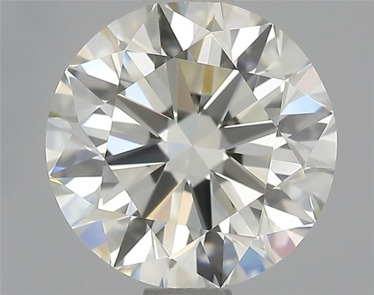 1.25ct J VVS1 Excellent Cut Round Diamond