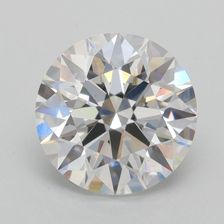 1.09ct D VS2 Rare Carat Ideal Cut Round Lab Grown Diamond