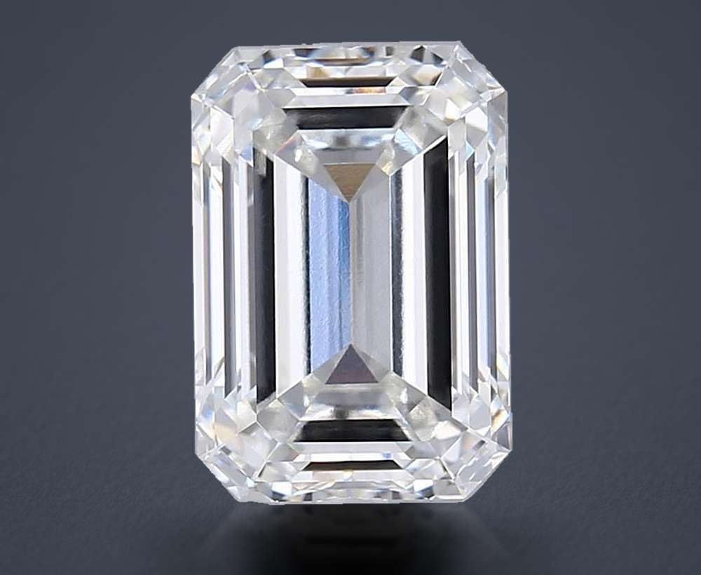8.08 Carat Emerald Lab Diamond