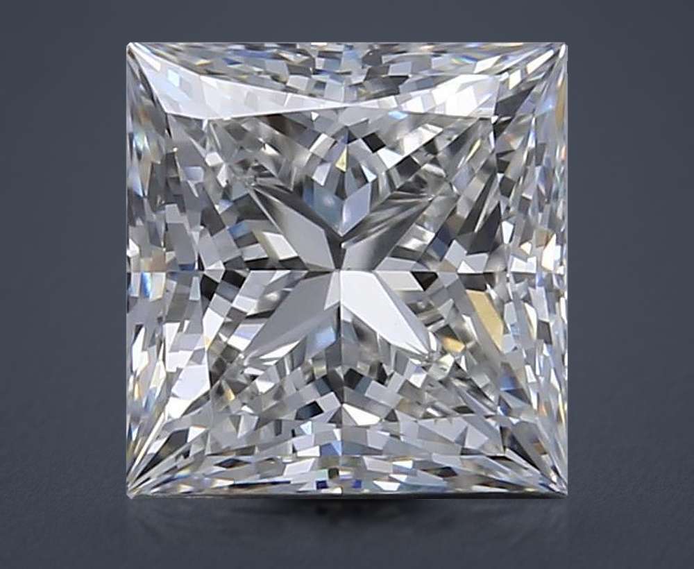 1.38 Carat Princess Lab Diamond