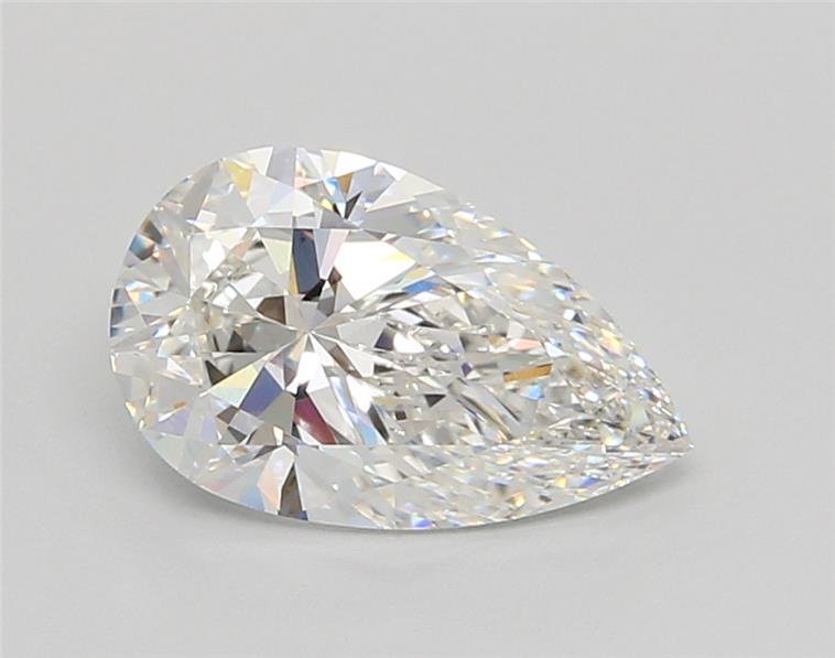 2.06 Carat Pear Lab Diamond