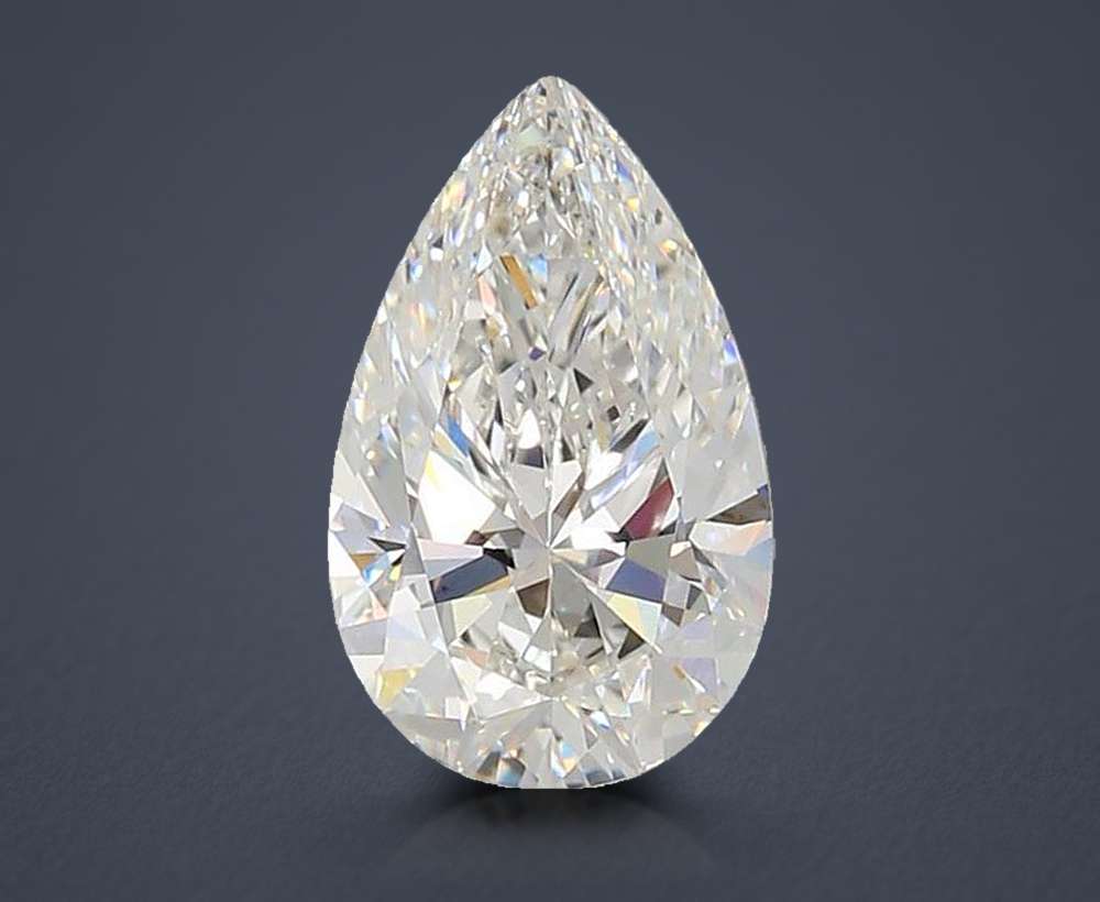 2.06 Carat Pear Lab Diamond