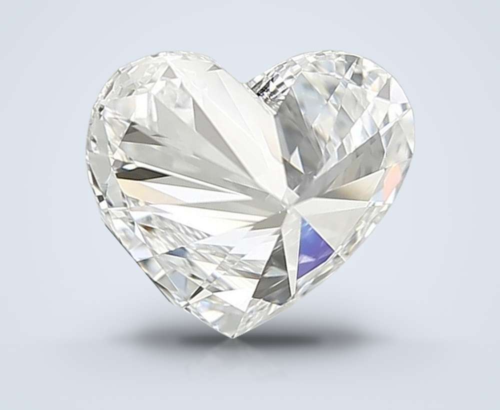 1.60 Carat Heart Lab Diamond