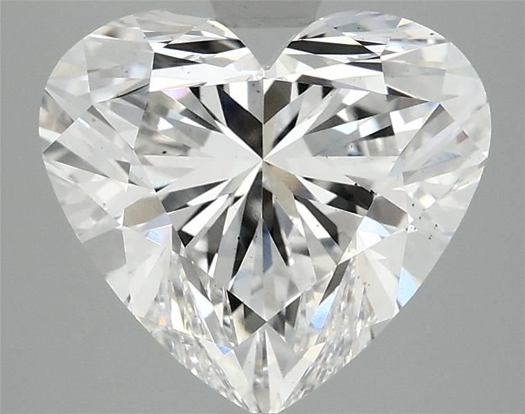 4.06 Carat Heart Lab Diamond