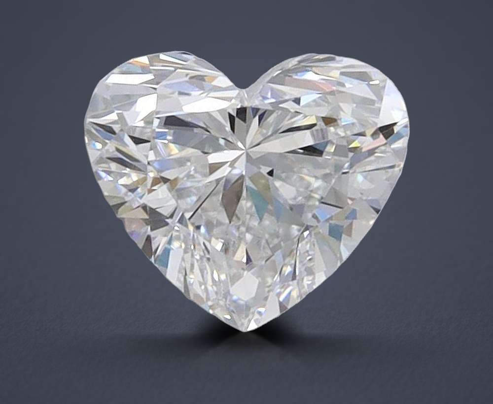 1.02 Carat Heart Lab Diamond