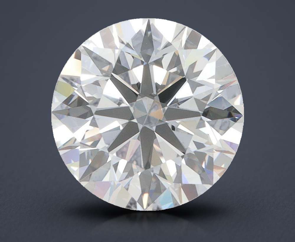 4.03 Carat Round Lab Diamond