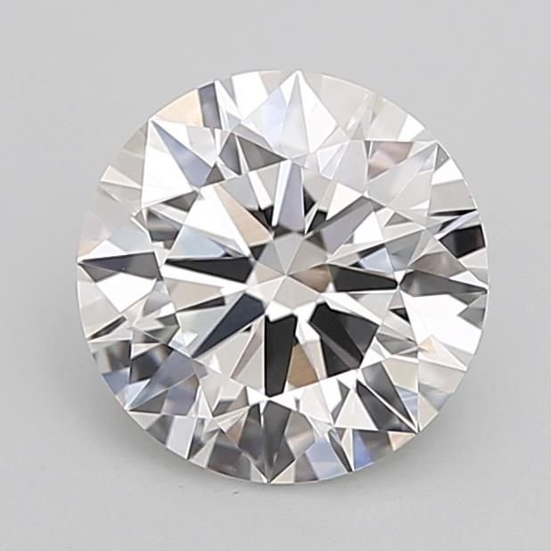 2.05ct F VS1 Rare Carat Ideal Cut Round Lab Grown Diamond