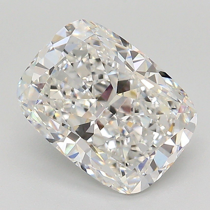 2.87 Carat Cushion Lab Diamond
