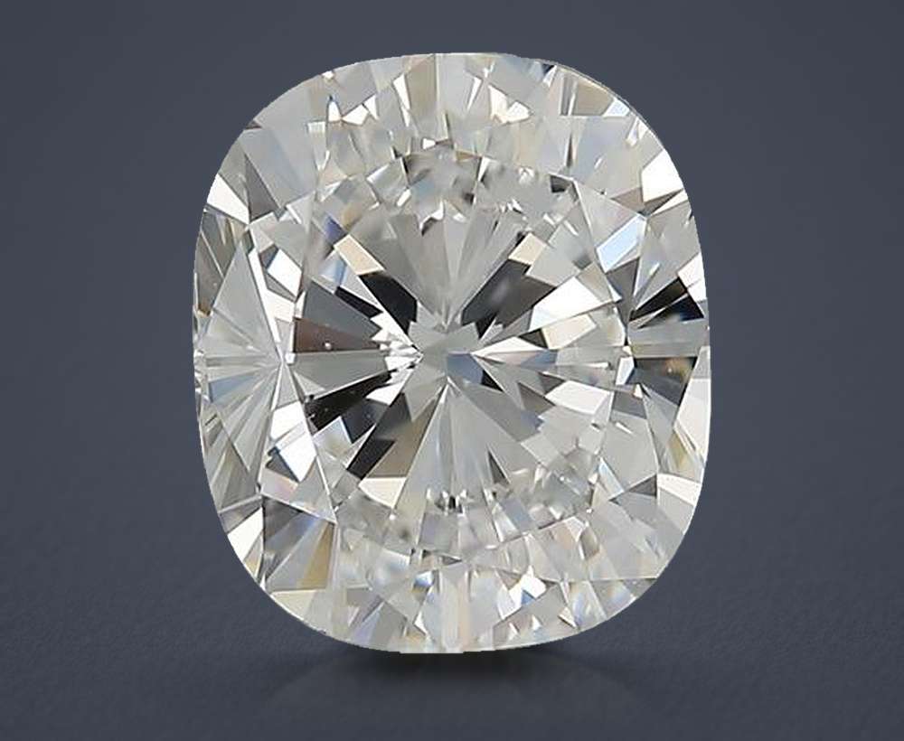 2.16 Carat Cushion Natural Diamond