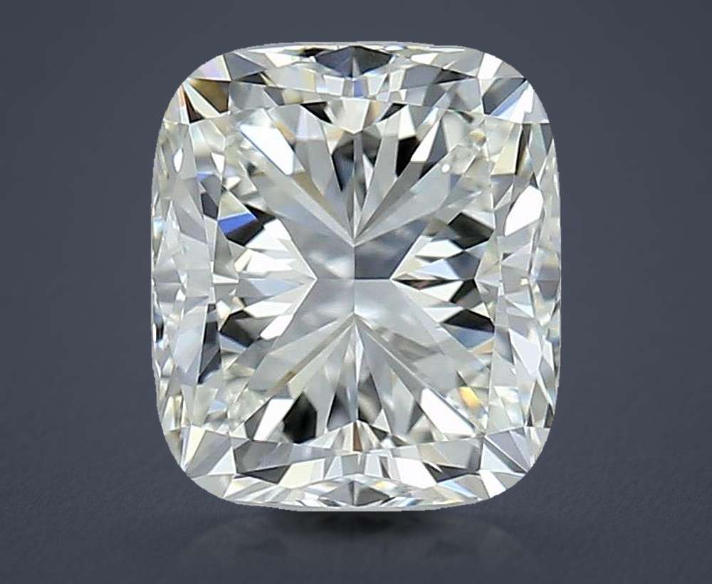 2.01 Carat Cushion Natural Diamond