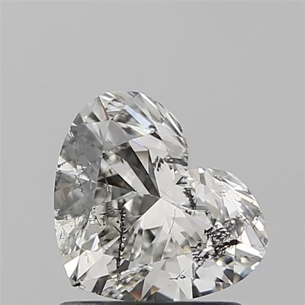 1.00ct J SI2 Rare Carat Ideal Cut Heart Diamond