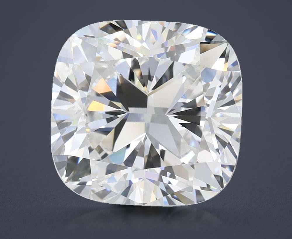 5.39 Carat Cushion Lab Diamond