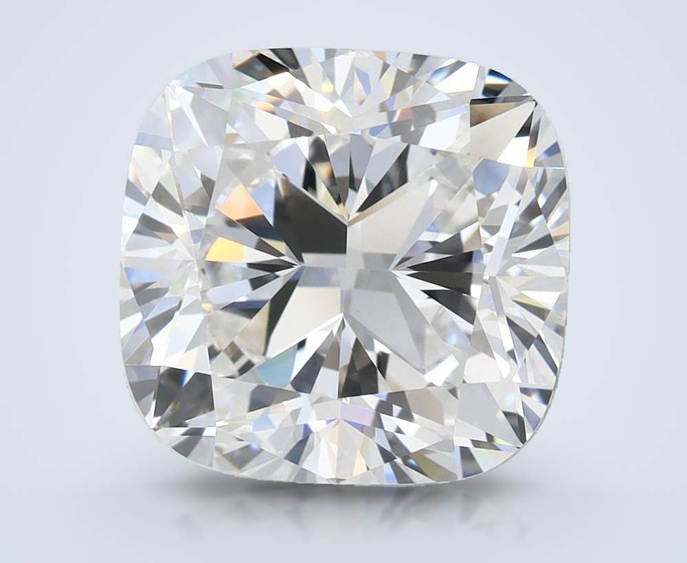 5.39 Carat Cushion Lab Diamond
