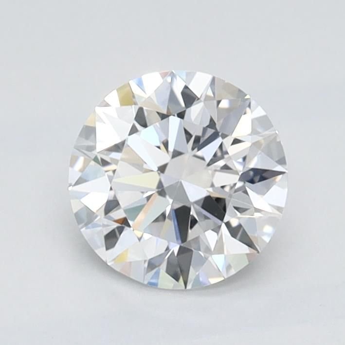 0.57ct D VS1 Rare Carat Ideal Cut Round Lab Grown Diamond