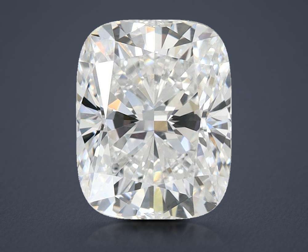 1.69 Carat Cushion Lab Diamond