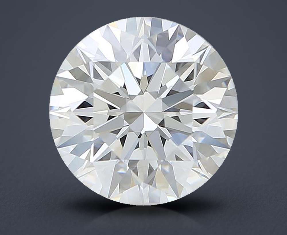 2.20 Carat Round Lab Diamond