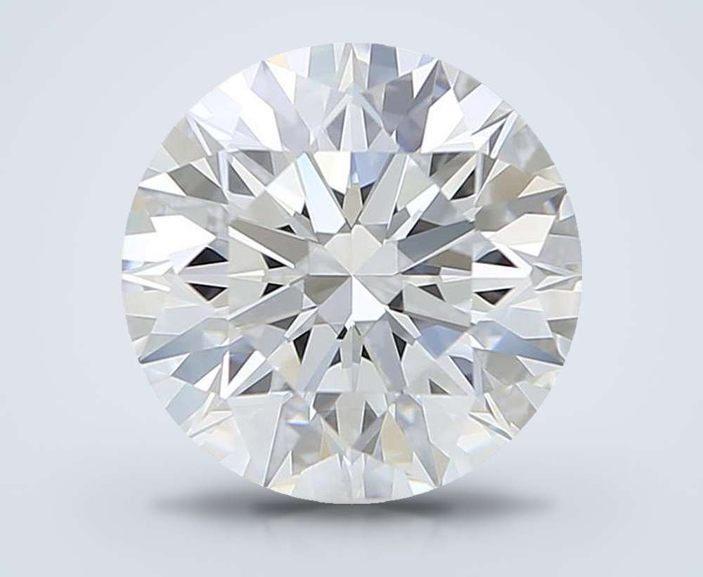 2.20 Carat Round Lab Diamond