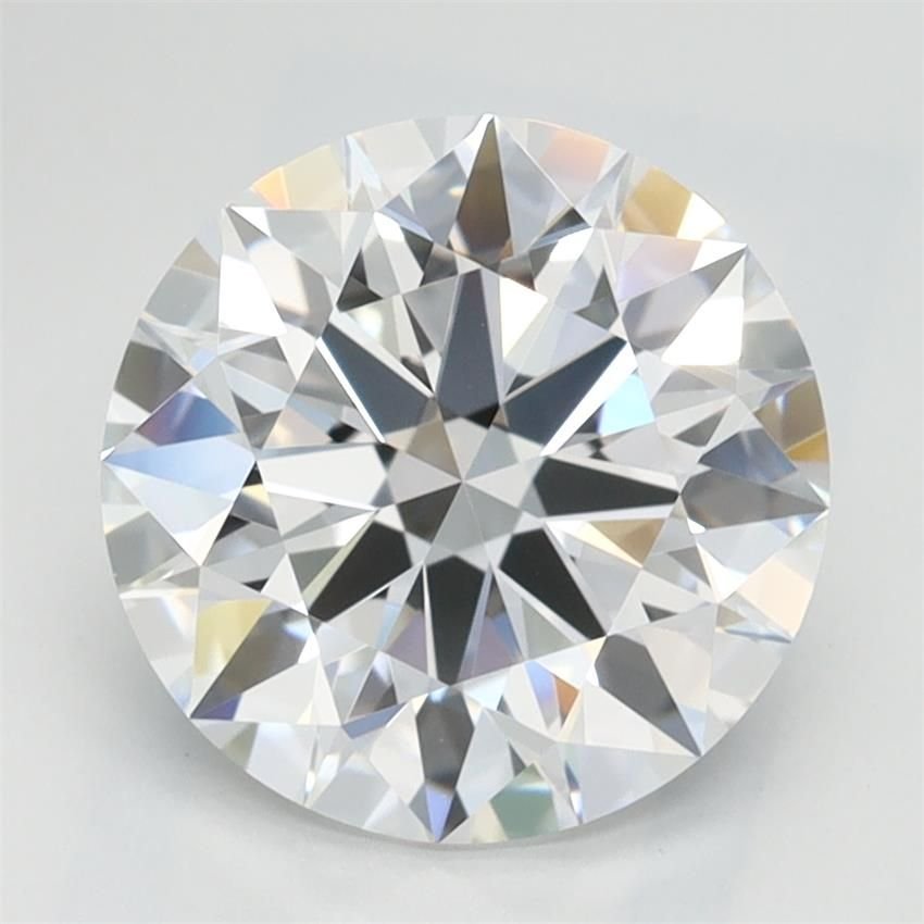 2.10ct D IF Rare Carat Ideal Cut Round Lab Grown Diamond