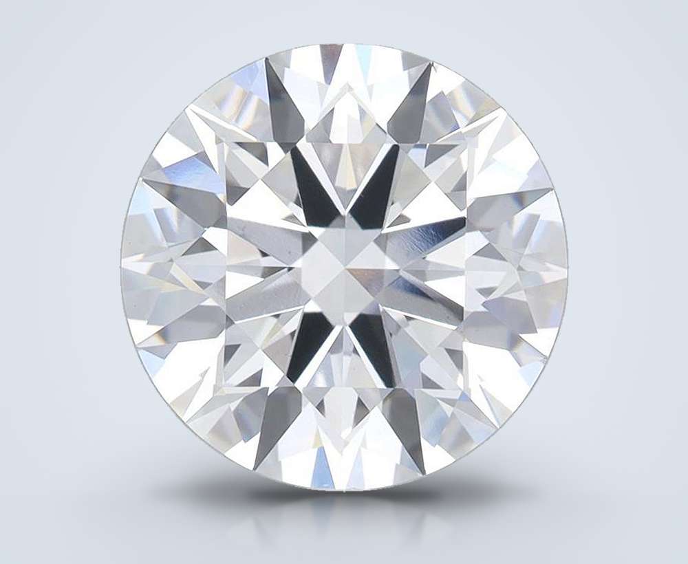 5.21 Carat Round Lab Diamond