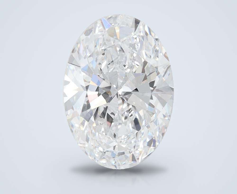 2.00 Carat Oval Lab Diamond