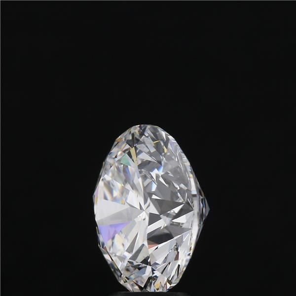 5.64ct D SI1 Rare Carat Ideal Cut Round Diamond