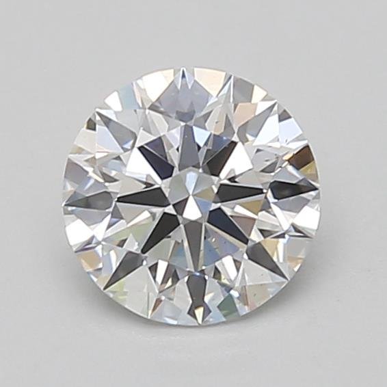 1.03ct D VS2 Rare Carat Ideal Cut Round Lab Grown Diamond
