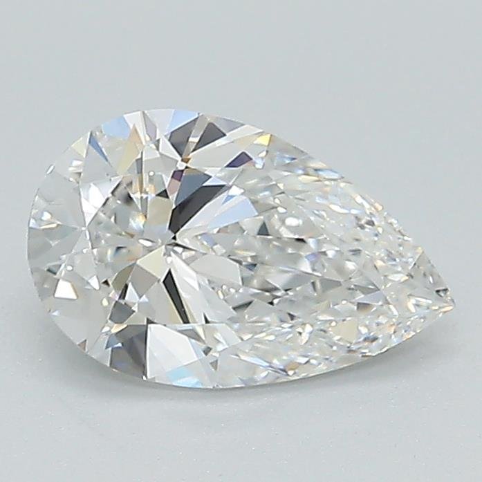 1.00ct E VS1 Rare Carat Ideal Cut Pear Lab Grown Diamond