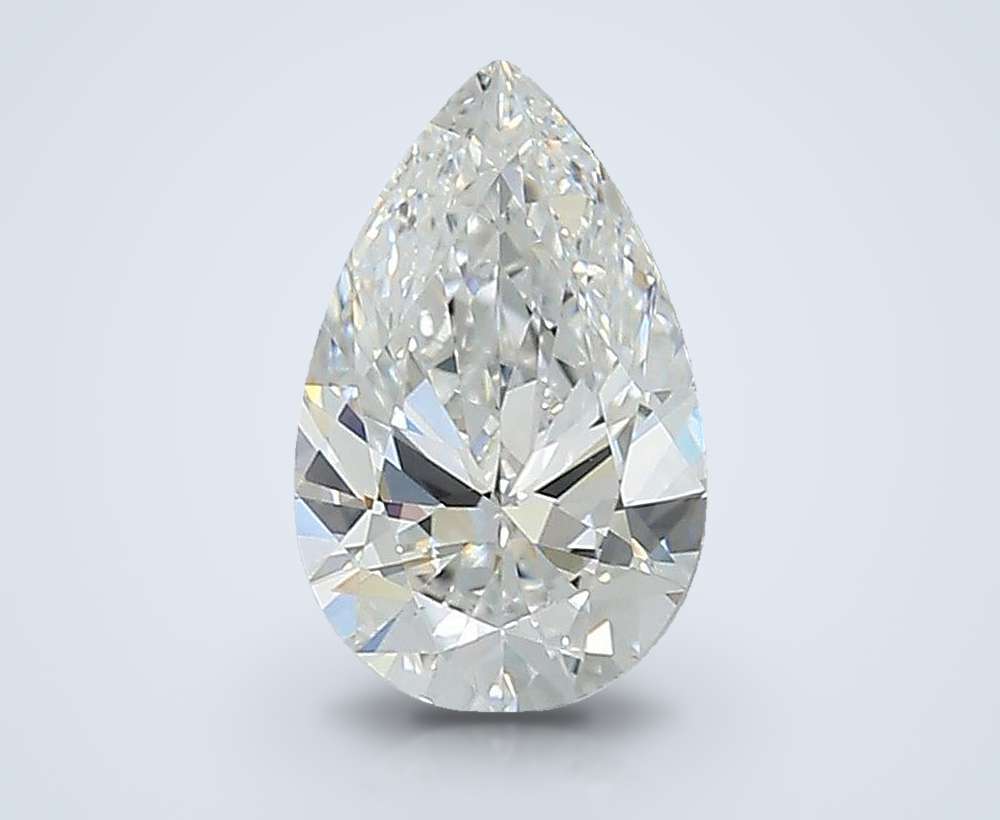 1.00 Carat Pear Lab Diamond