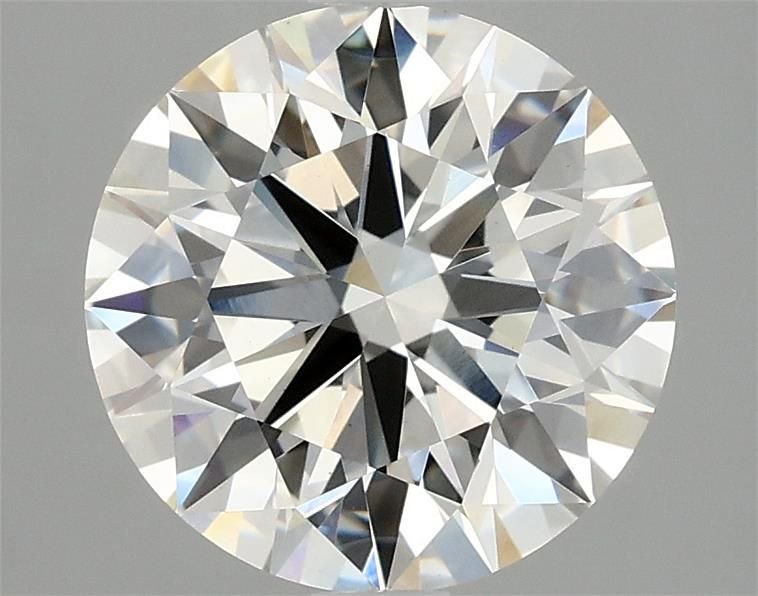 2.88ct H VS1 Rare Carat Ideal Cut Round Lab Grown Diamond