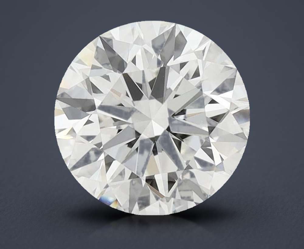 2.00 Carat Round Lab Diamond
