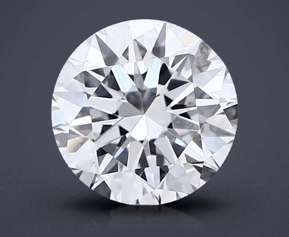 1.51 Carat Round Lab Diamond