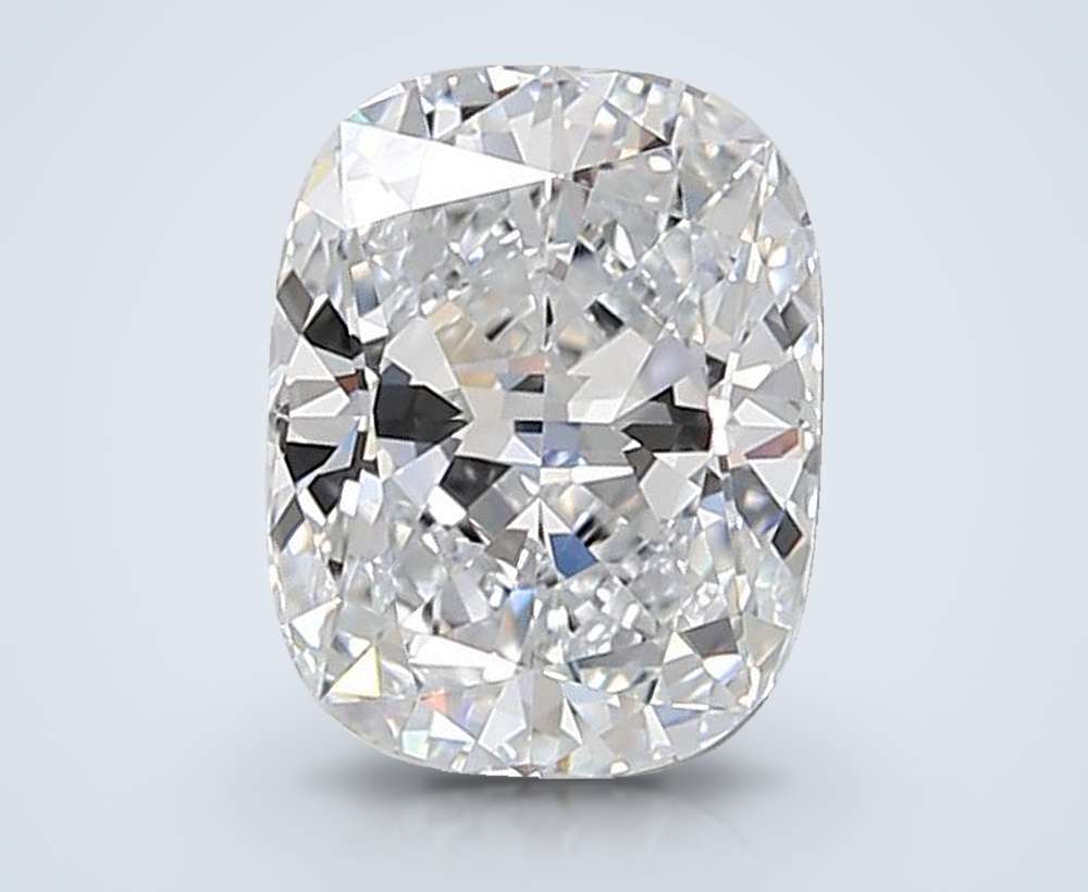 2.63 Carat Cushion Lab Diamond