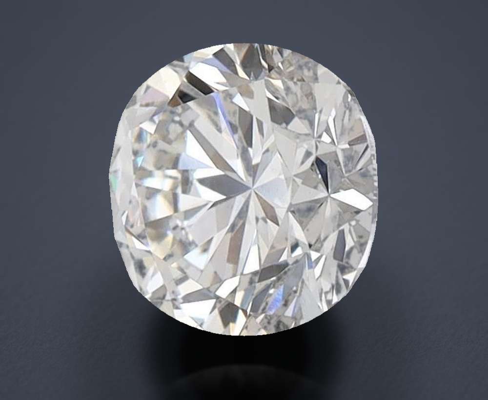 1.54 Carat Round Lab Diamond